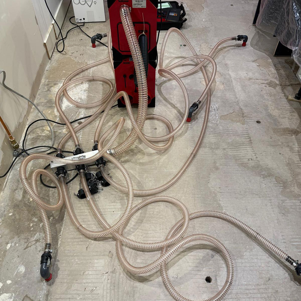 specialist floor drying Central Scotland